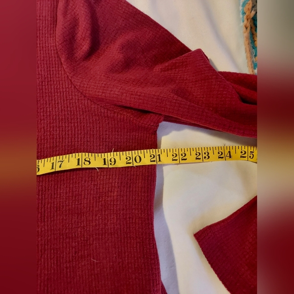 Kindred Bravely Ruby Long Sleeve Maternity Sleep Tee - Picture 5 of 7